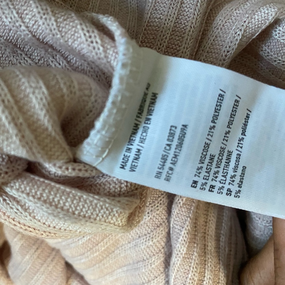 American Eagle Outfitters Pink Tie Dye Sweater - Picture 7 of 7